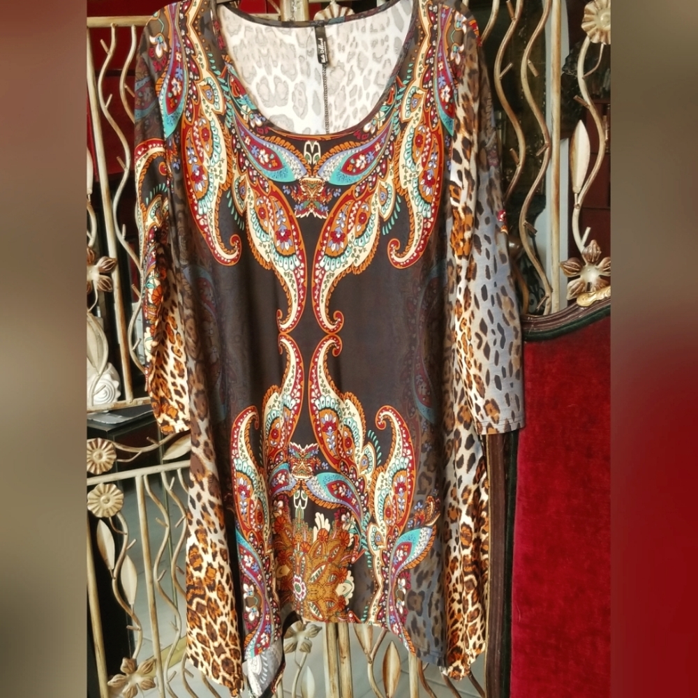 Swing Style Tunic - image 1